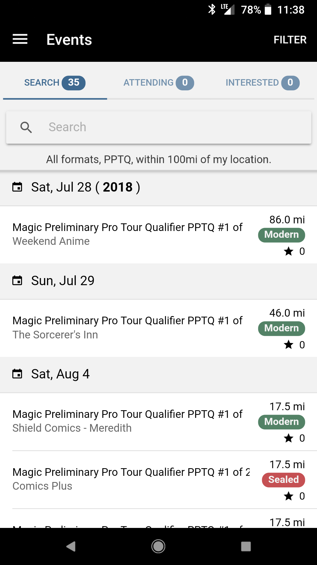 Events: Find Magic Near You